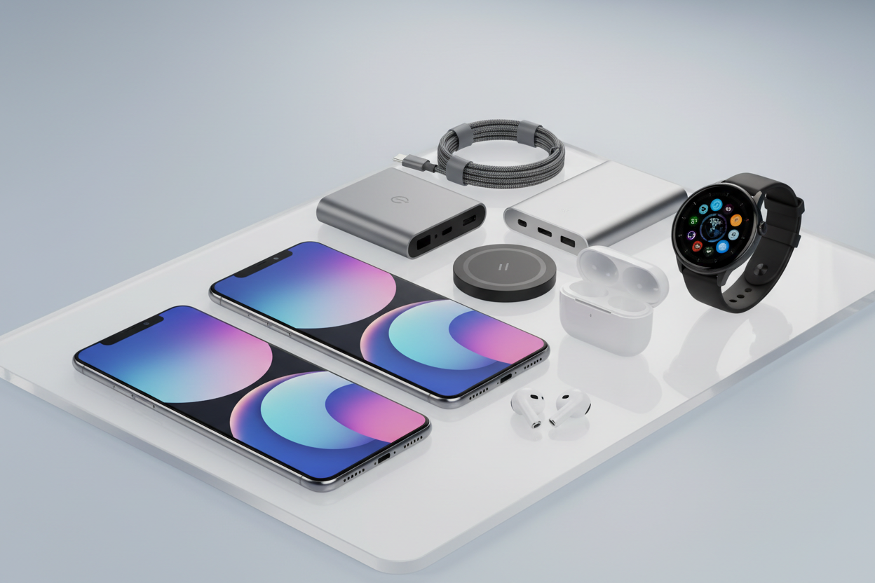 Celulares y productos de tecnologia